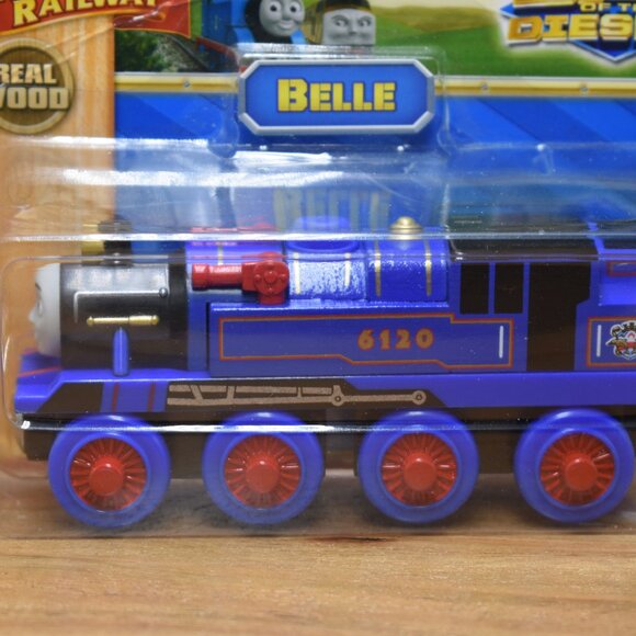 Belle 6120 Day of the Diesels Thomas & Friends Wooden Railway Train Engine New - Picture 3 of 11